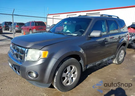 2011 Ford Escape Limited из США, поврежденный, VIN 1FMCU0E7XBKB47761